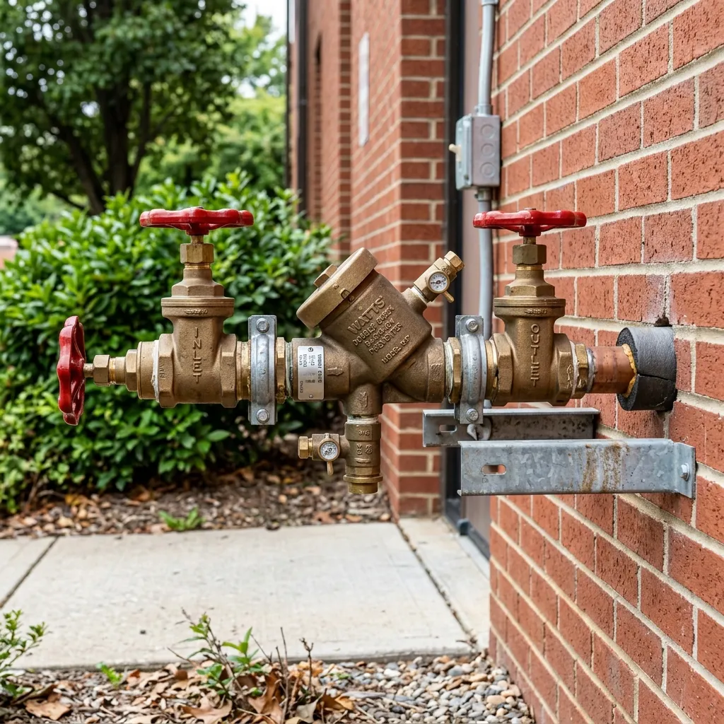 Backflow Prevention Plumber in Hannibal, OH